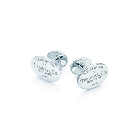 replica tiffany cufflinks|tiffany cufflinks engraved name.